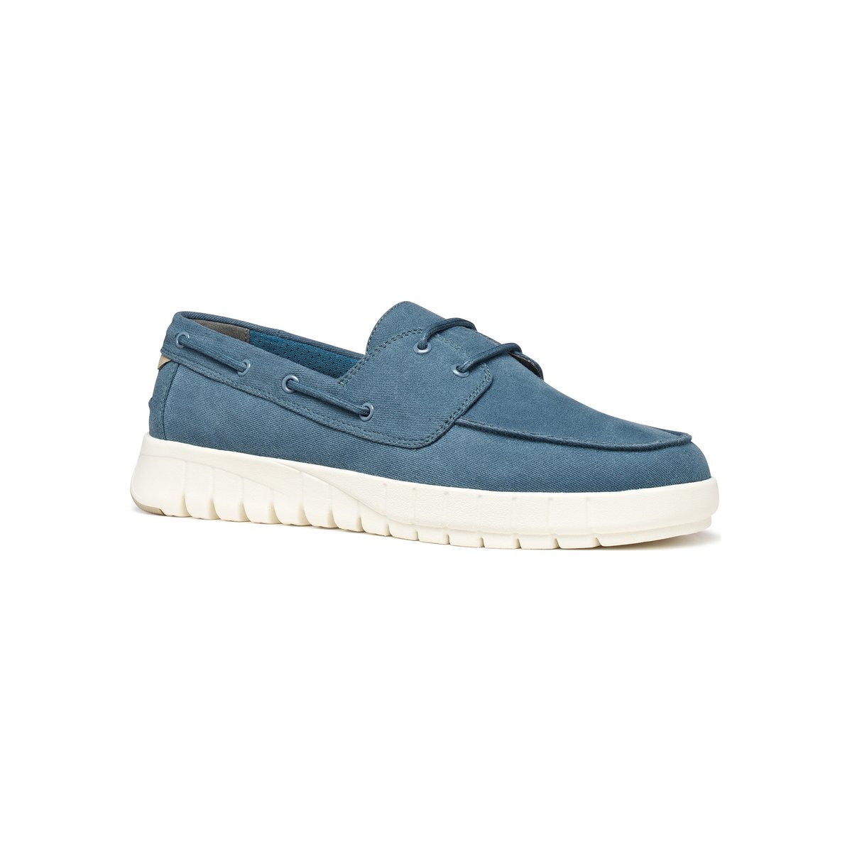Mocassins  U FLEXTRIDE denim, GEOX