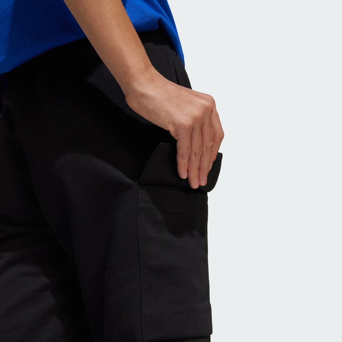 Short Cargo Essentials Enfants Short Cargo Essentials Enfants black / white, ADIDAS SPORTSWEAR