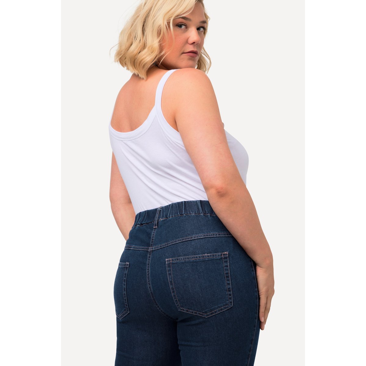 Jegging en denim SIENNA bleu jean, ULLA POPKEN