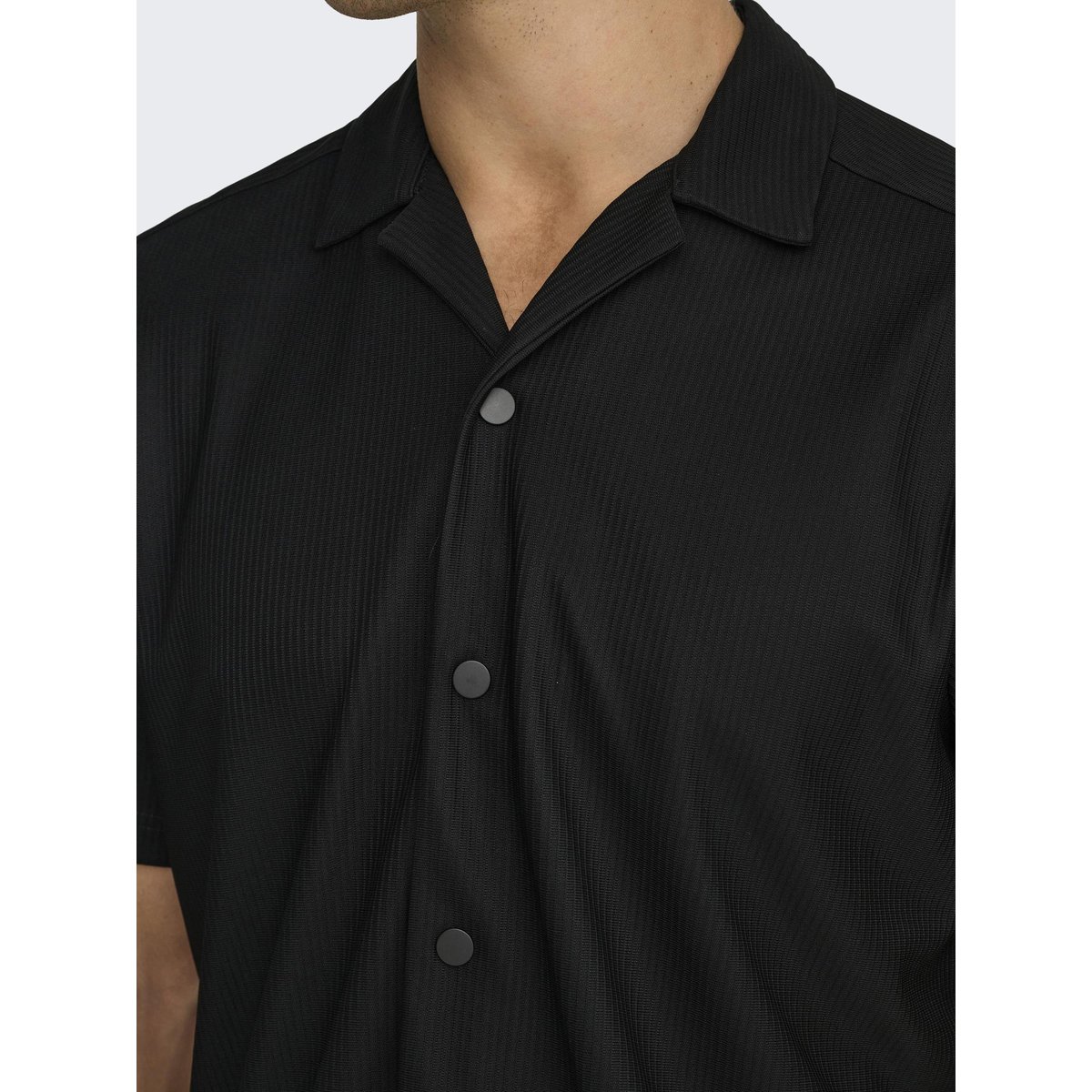 Chemise black 1, ONLY & SONS