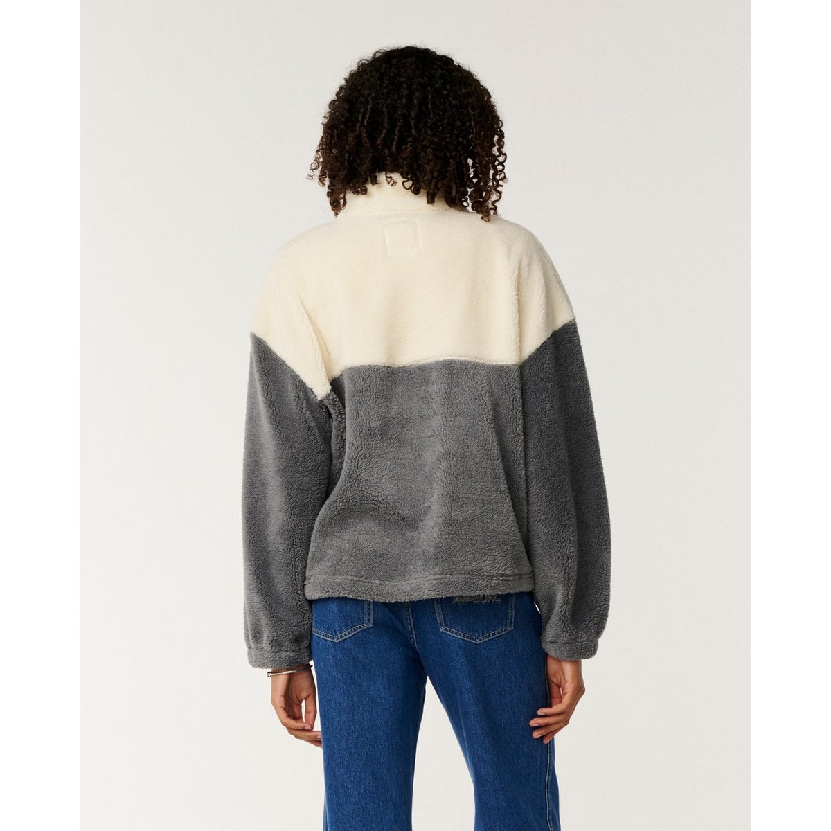 Polaire SURF REVIVAL gris anthracite, RIP CURL