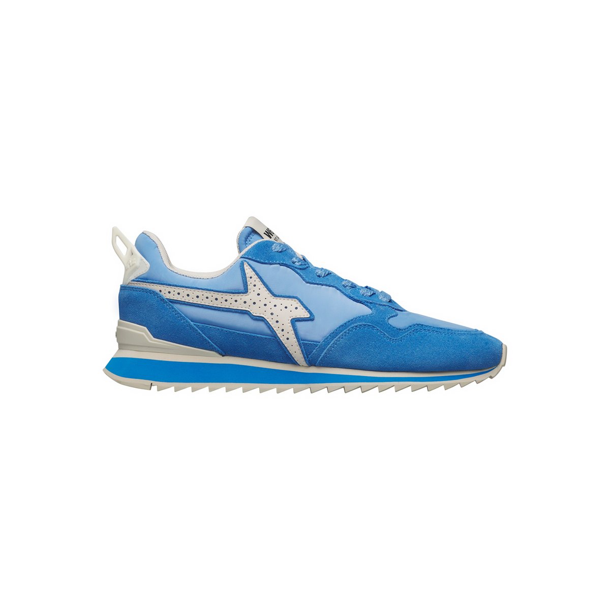 Sneakers en tissu technique et en daim JET-M. noir-, W6YZ