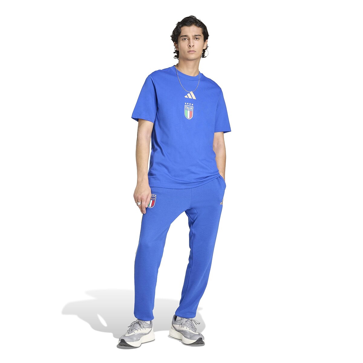 T-shirt graphique Italie, Coupe du monde 2026 bleu, adidas Performance