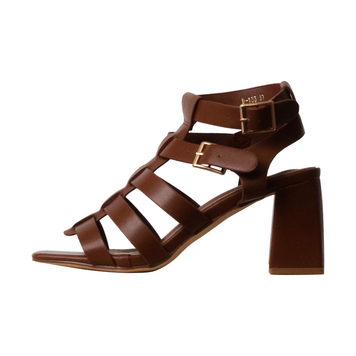 Sandales à Talon Bellucci marron, ENZA NUCCI