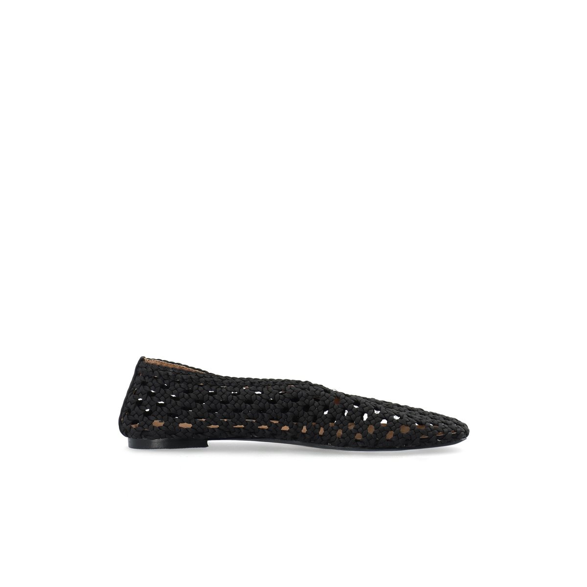 Ballerines black1, BIANCO