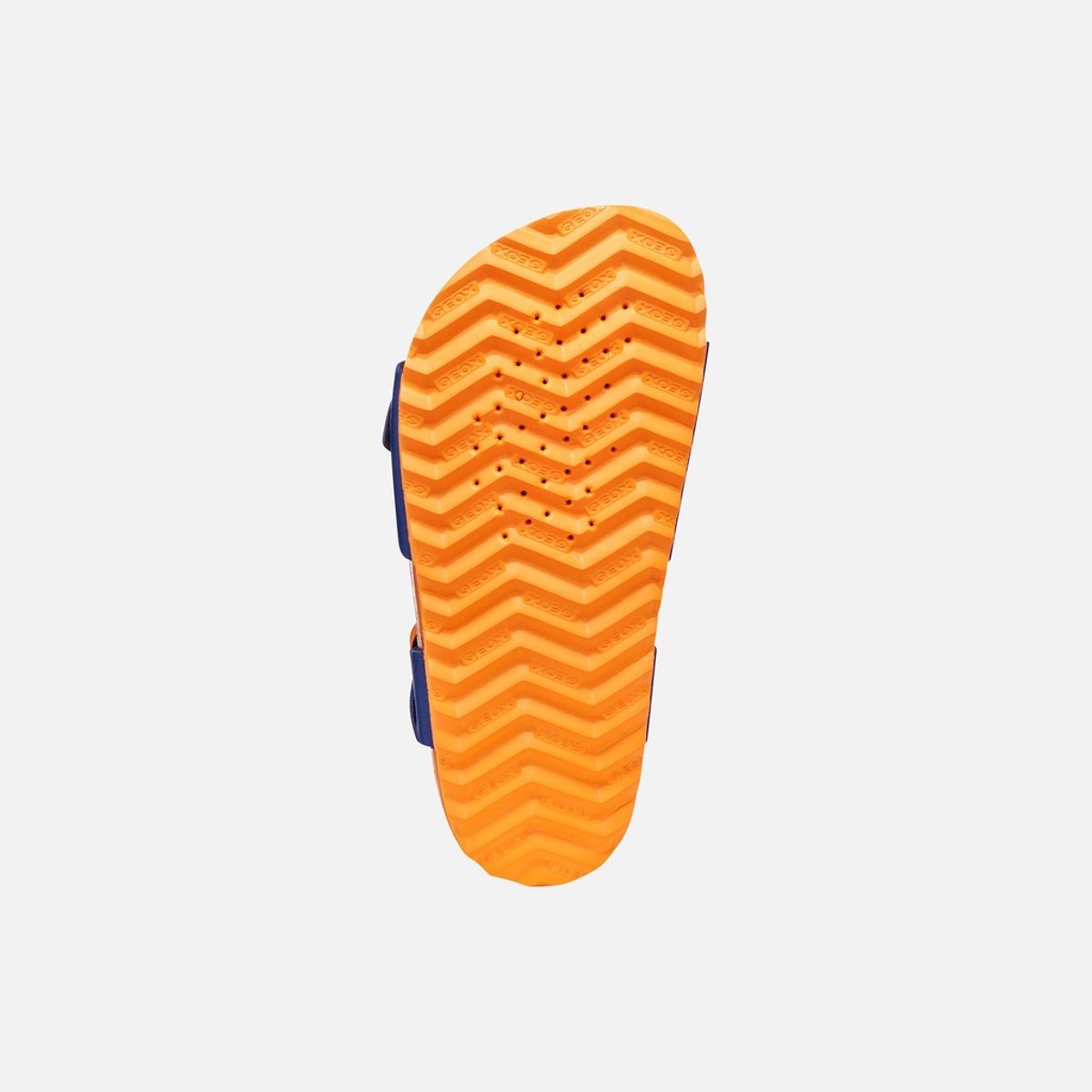 Sandales J GHITA bleu roi/orange, GEOX