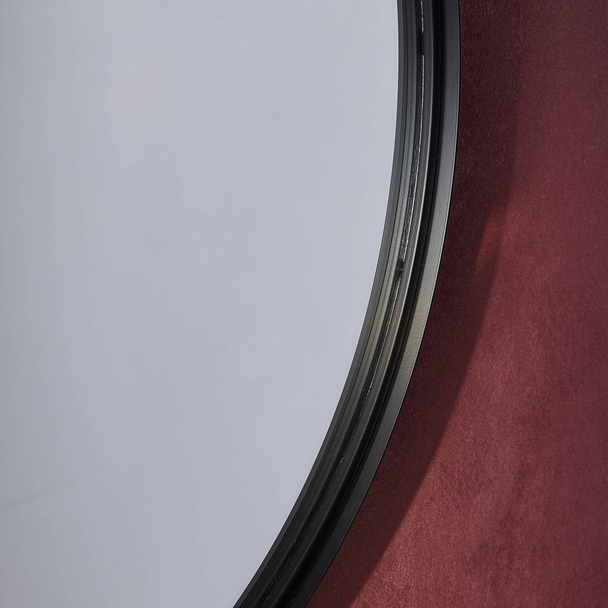 Miroir rond métal Ø60cm MABEL or, SWEEEK
