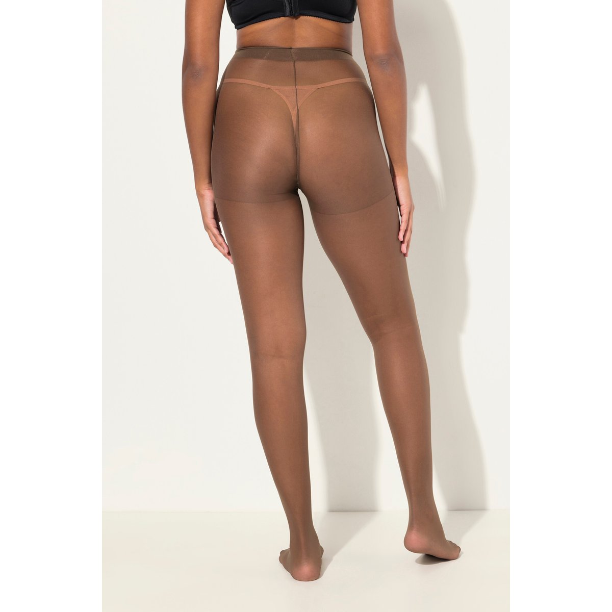 Collant fin 20 deniers, résistant, lot de 3 mocca, ULLA POPKEN