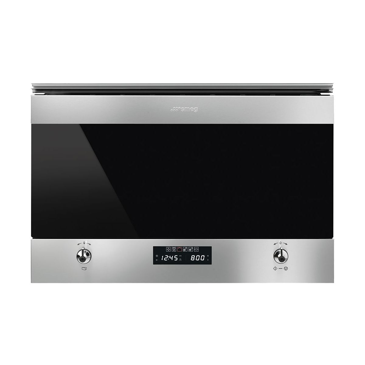 Micro ondes grill encastrable MP322X1 couleur unique, SMEG