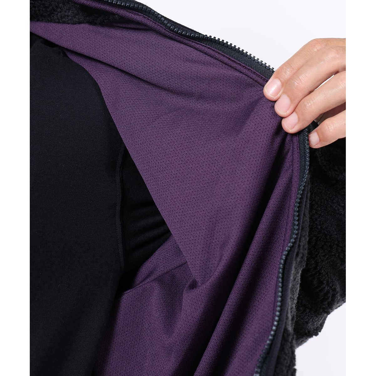 Polaire TWIST black, OXBOW