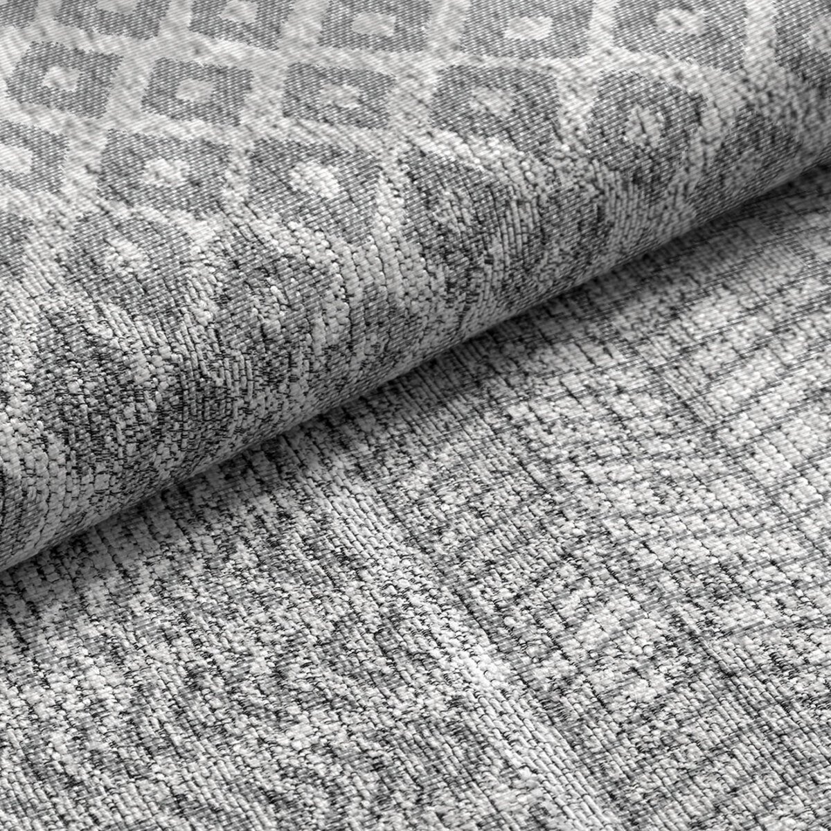 Tapis de salon - Nilo gris, RUGS&RUGS