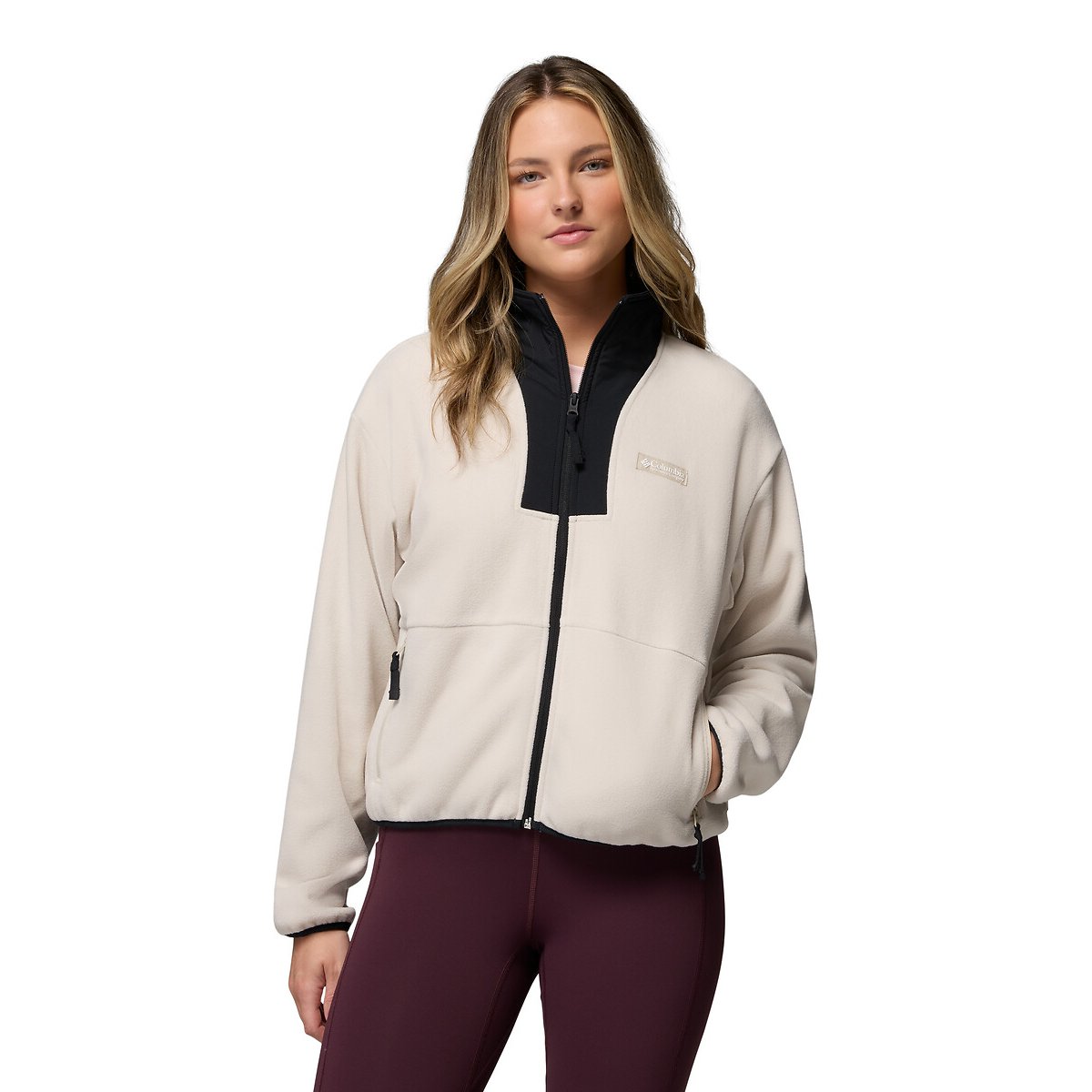 Sweat beige, COLUMBIA