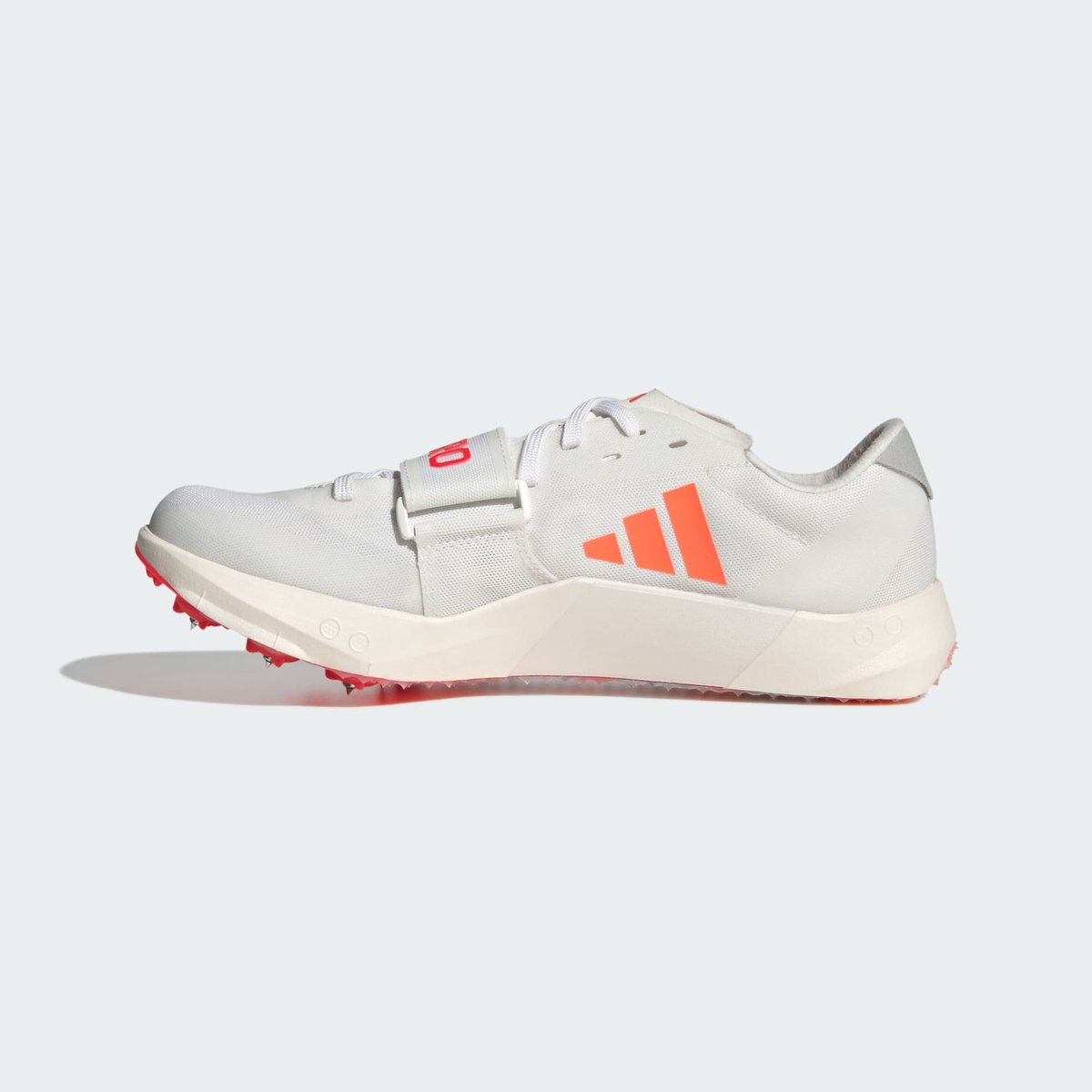 Chaussure D'athlétisme Adizero Tj/Pv cloud white / lucid orange / lucid red, adidas Performance