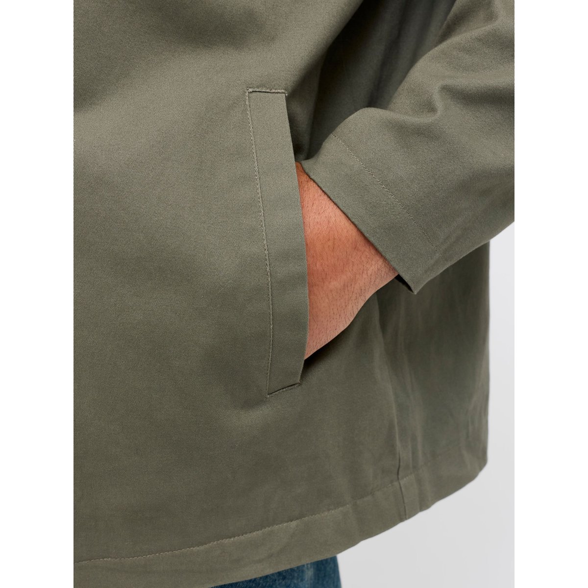 Veste marron - dusty olive 1, JACK & JONES