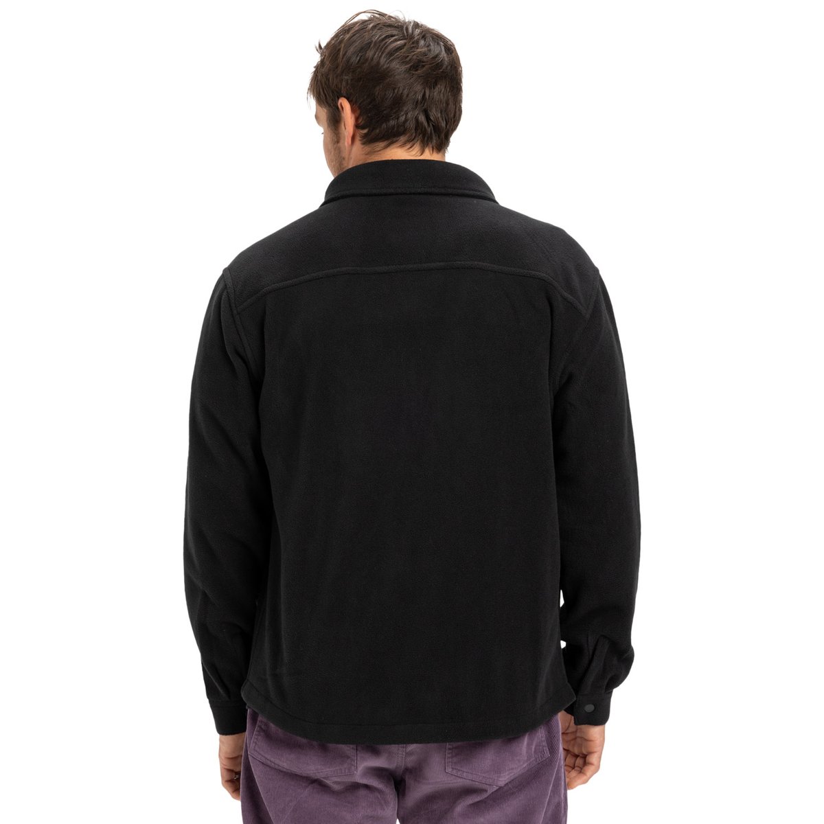 Chemise en polaire SURF DAYS noir black, QUIKSILVER