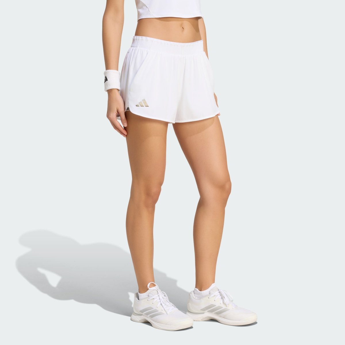 Short De Tennis Climacool Match Pro Short De Tennis Climacool Match Pro white, adidas Performance