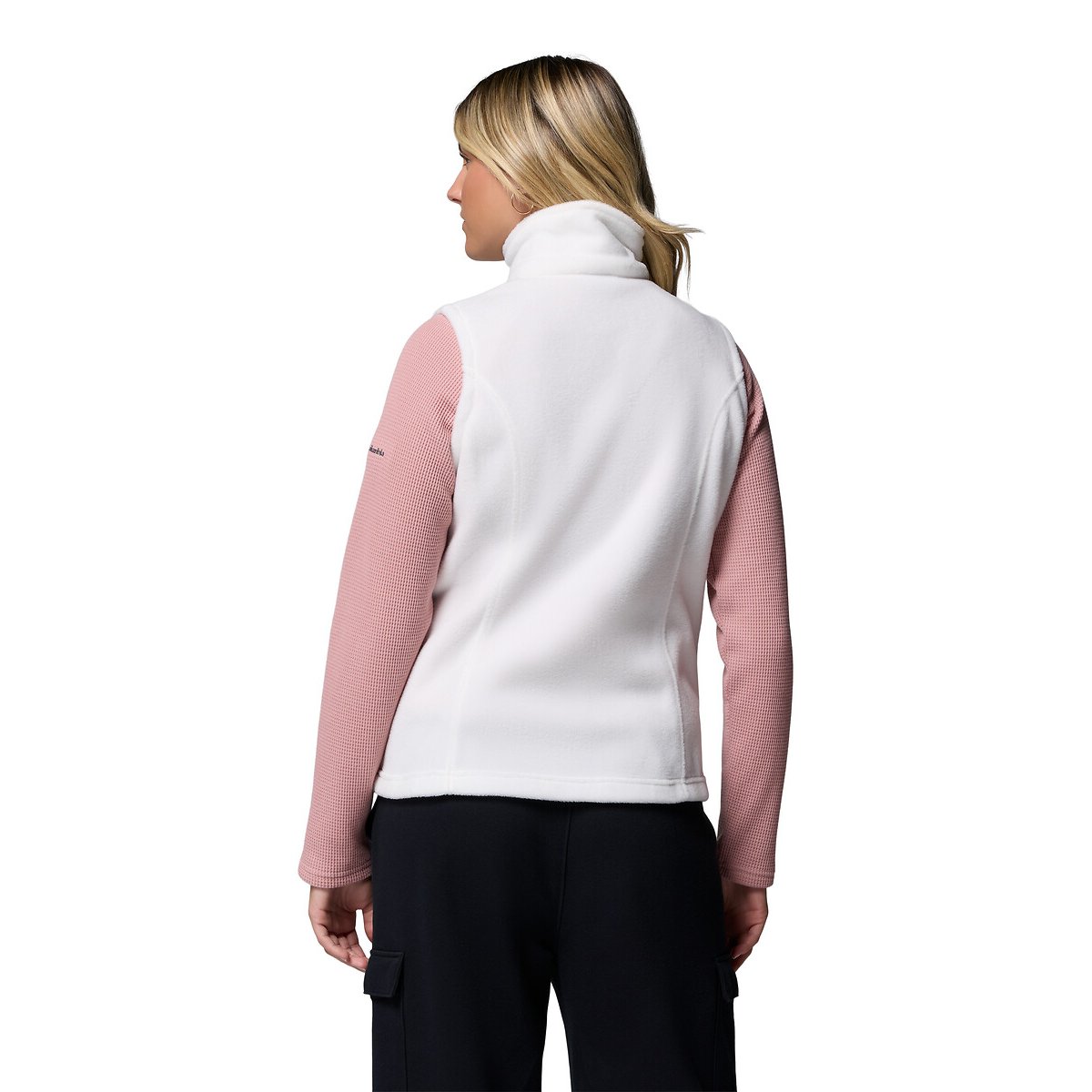 Veste polaire sans manches Benton Springs blanc, COLUMBIA