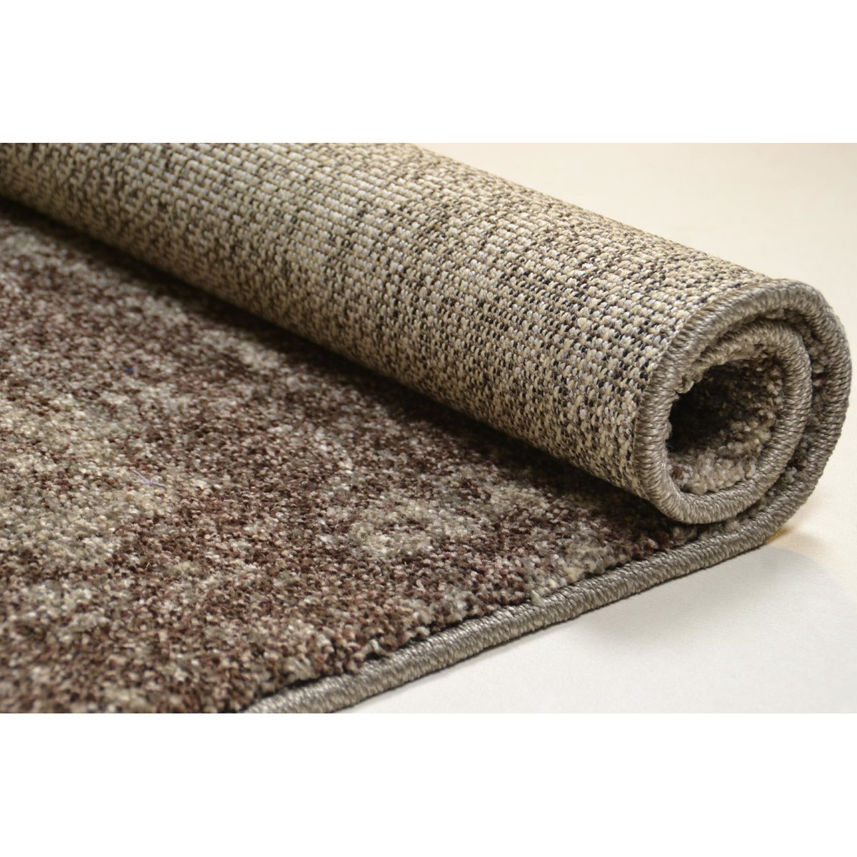 Tapis salon tissé machine - COMFORT LIVIGN marron 500, TOM TAILOR