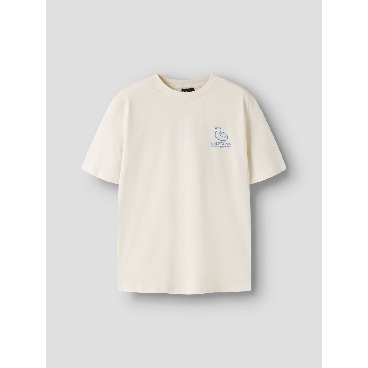 T-Shirt blanc - turtledove1, NAME IT
