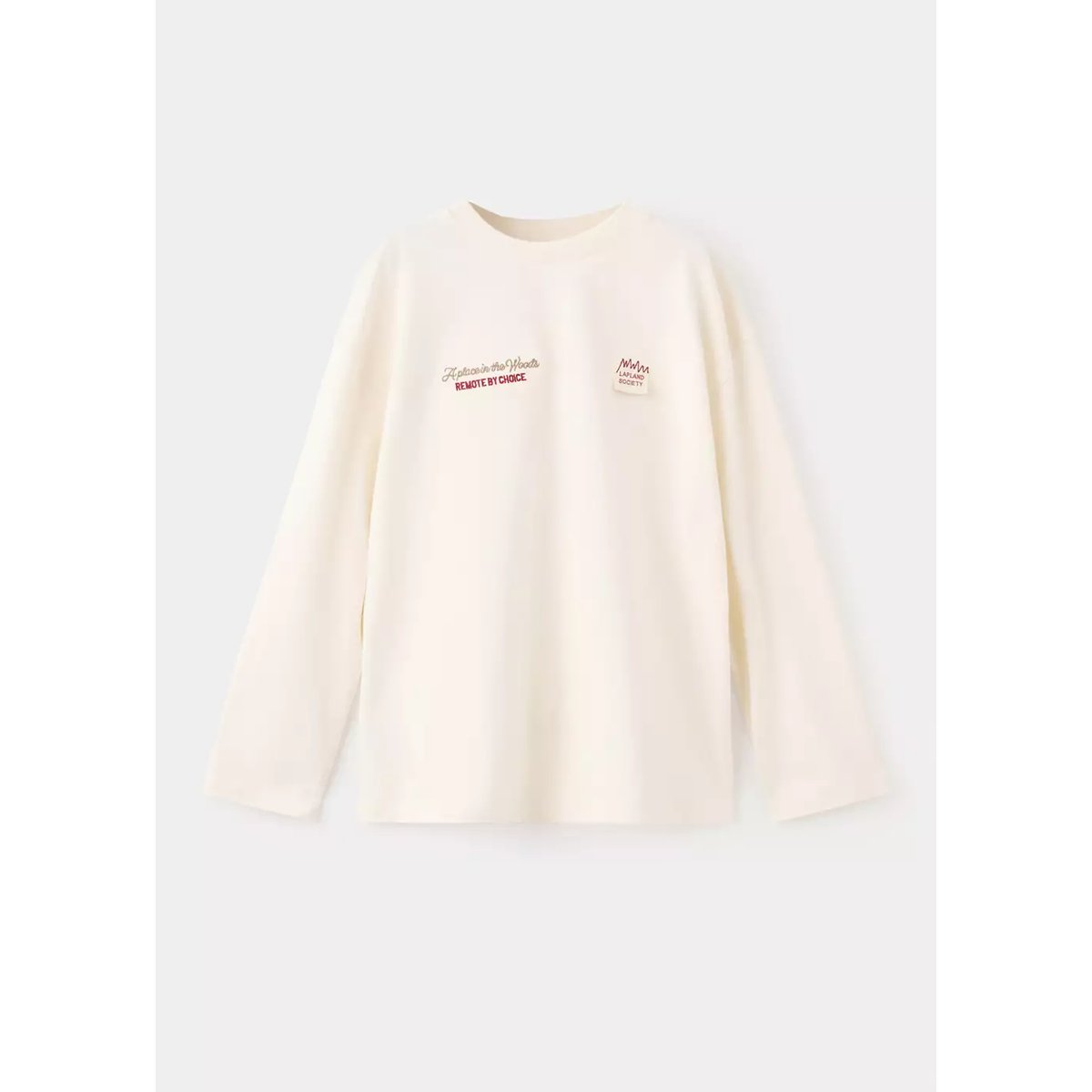 T-shirt oversize imprimé écru, MANGO KIDS