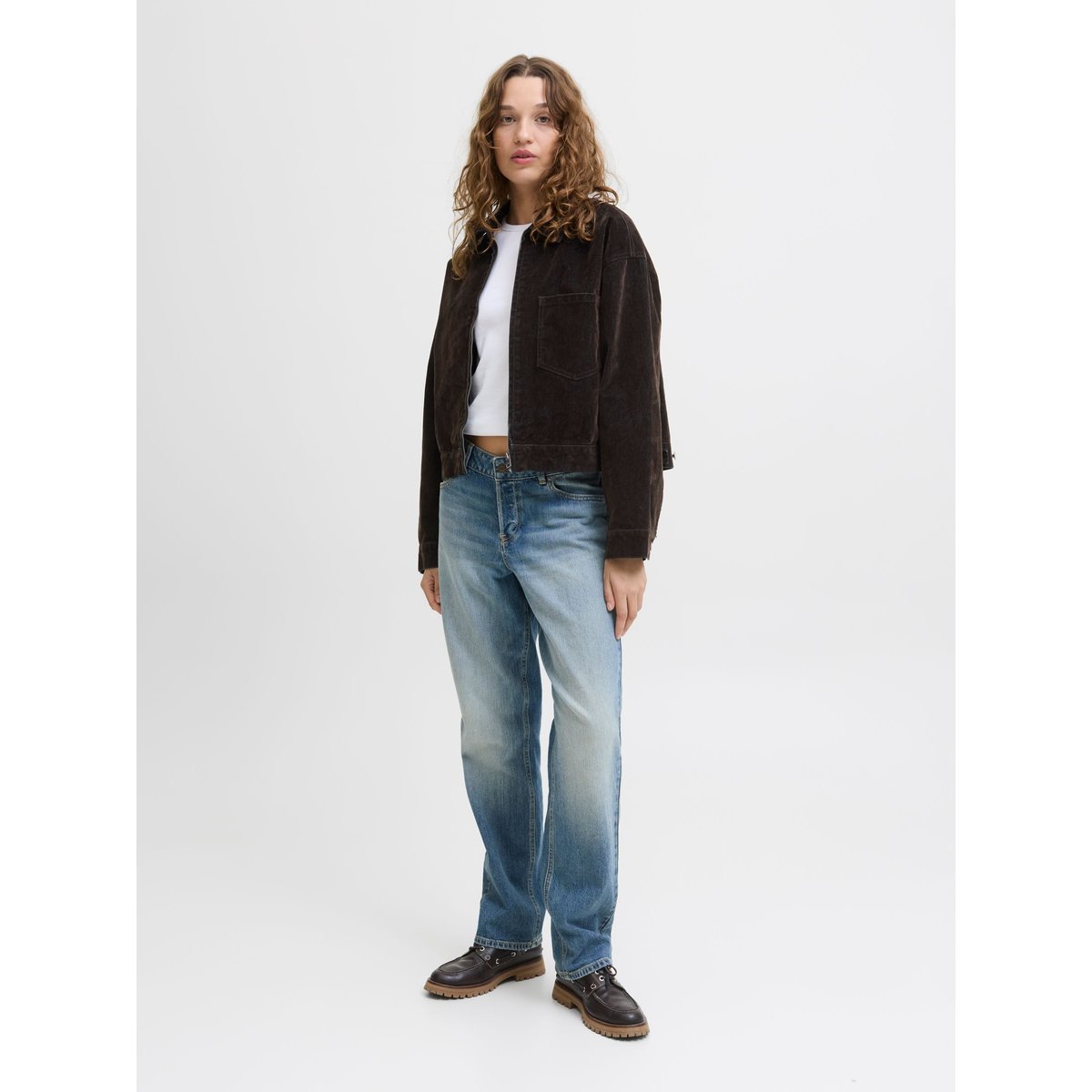 Veste En Jean marron - brown denim, JJXX