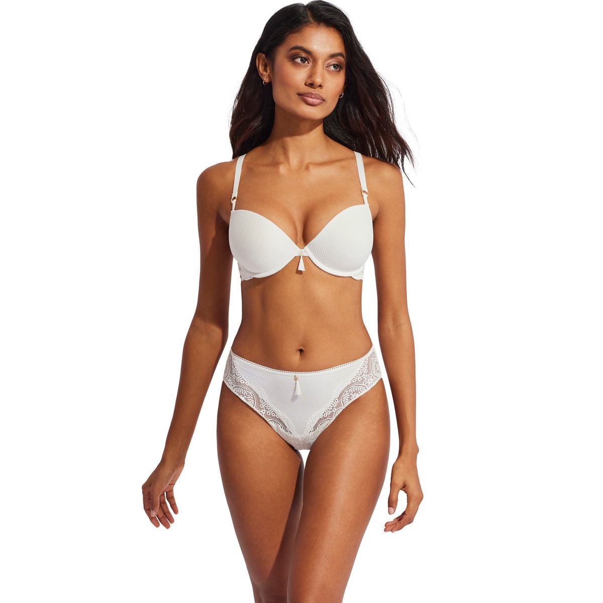 Soutien-gorge double push-up Matilda mariage ivoire, SELMARK