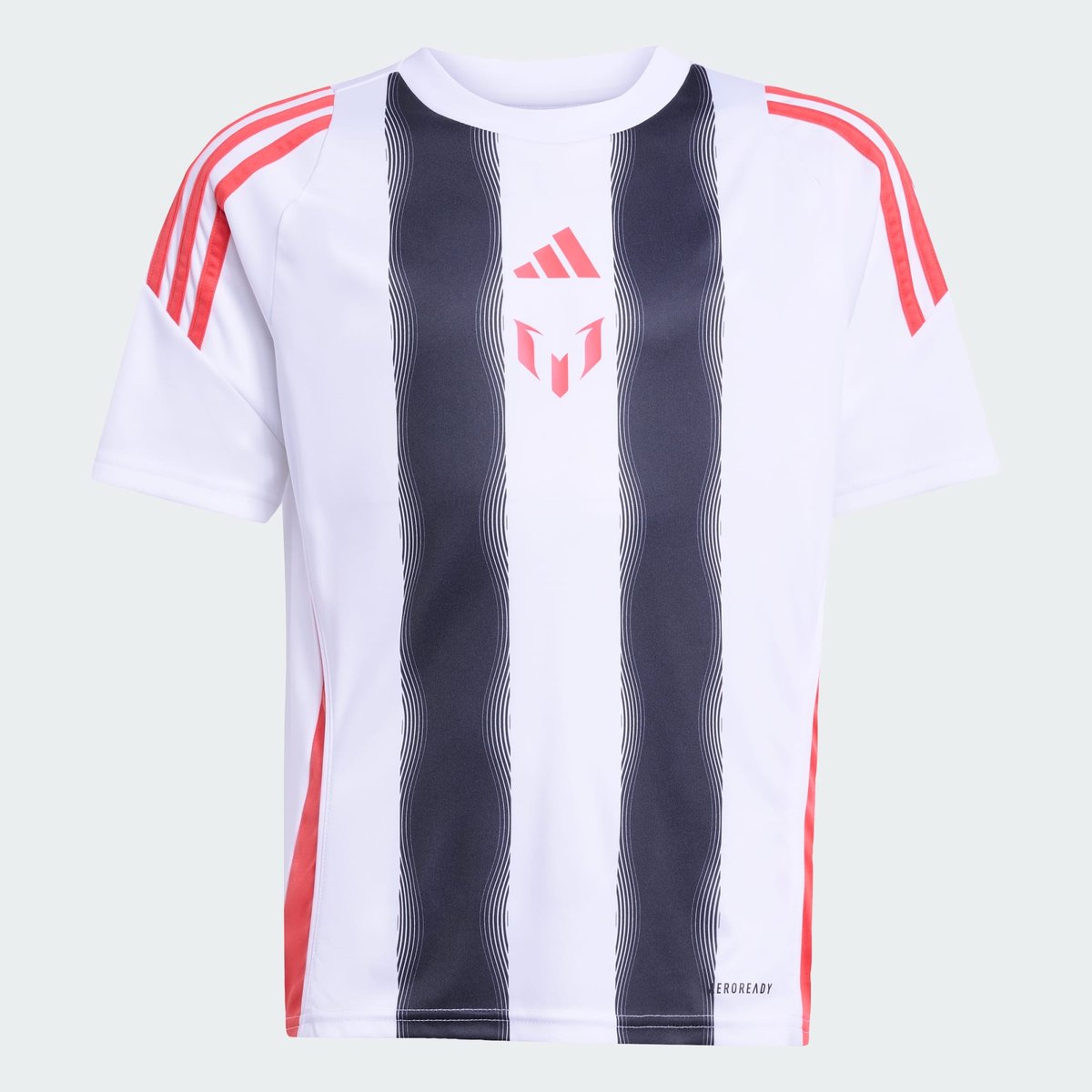 Maillot D'entraînement Messi Enfants Maillot D'entraînement Messi Enfants white / semi lucid red, adidas Performance