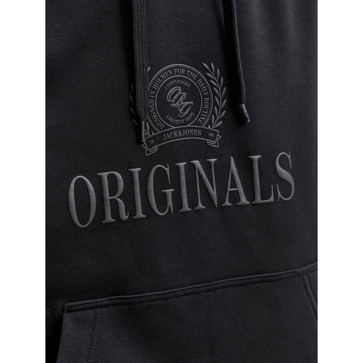 Sweat À Capuche black 1, JACK & JONES