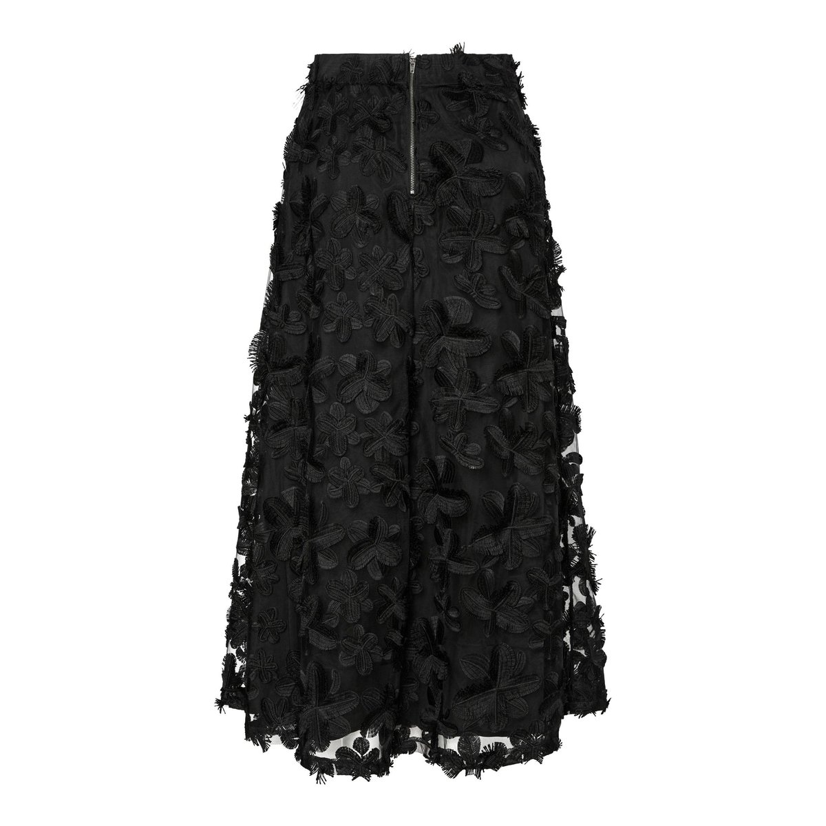 Jupe Mi-Longue black, YAS