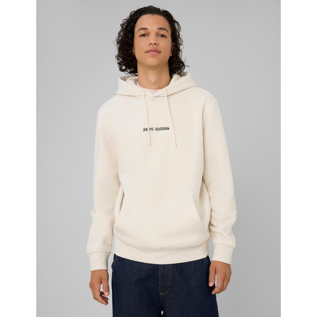 Sweat licence keith haring naturel, BZB