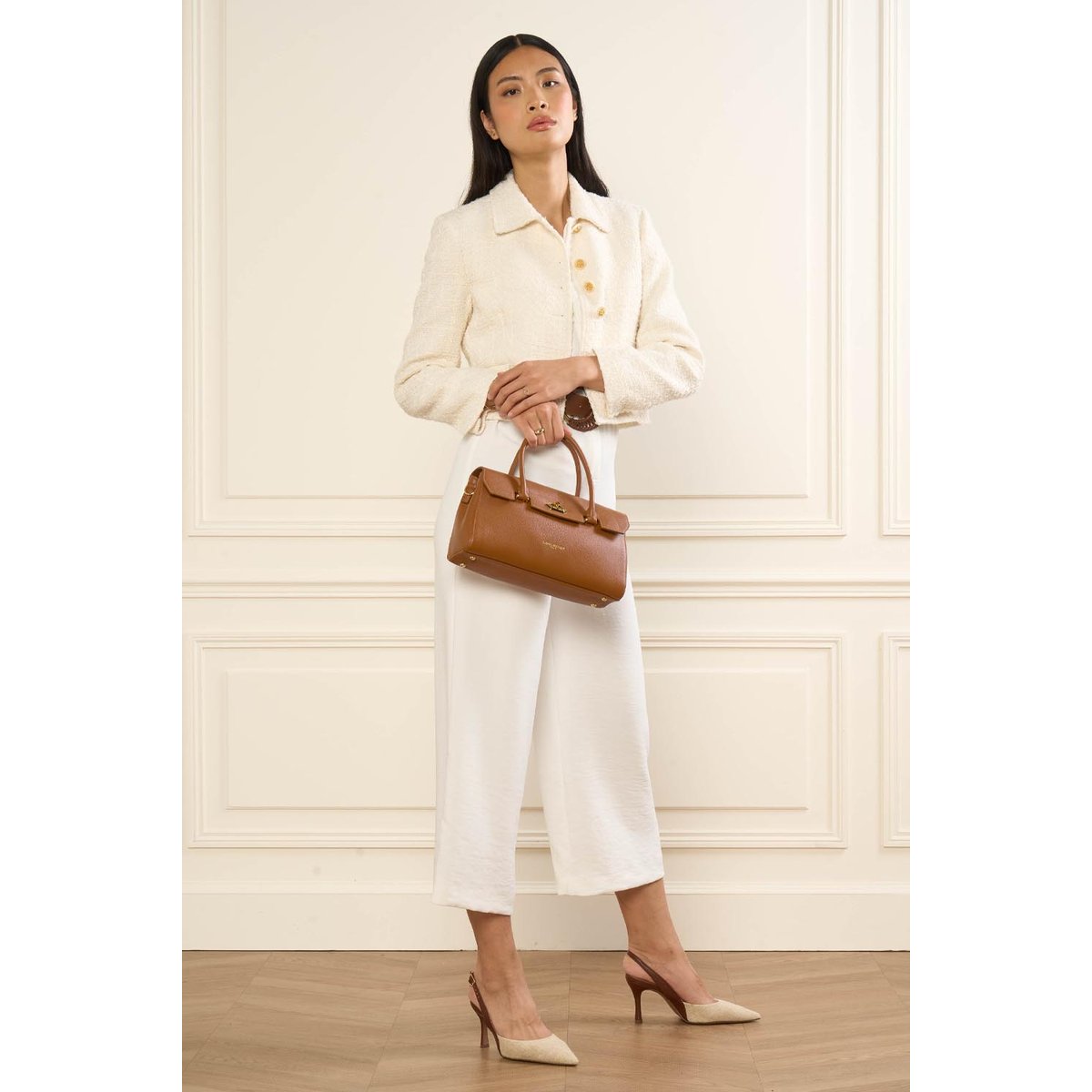 Sac à main MILANO COSMOS camel, LANCASTER