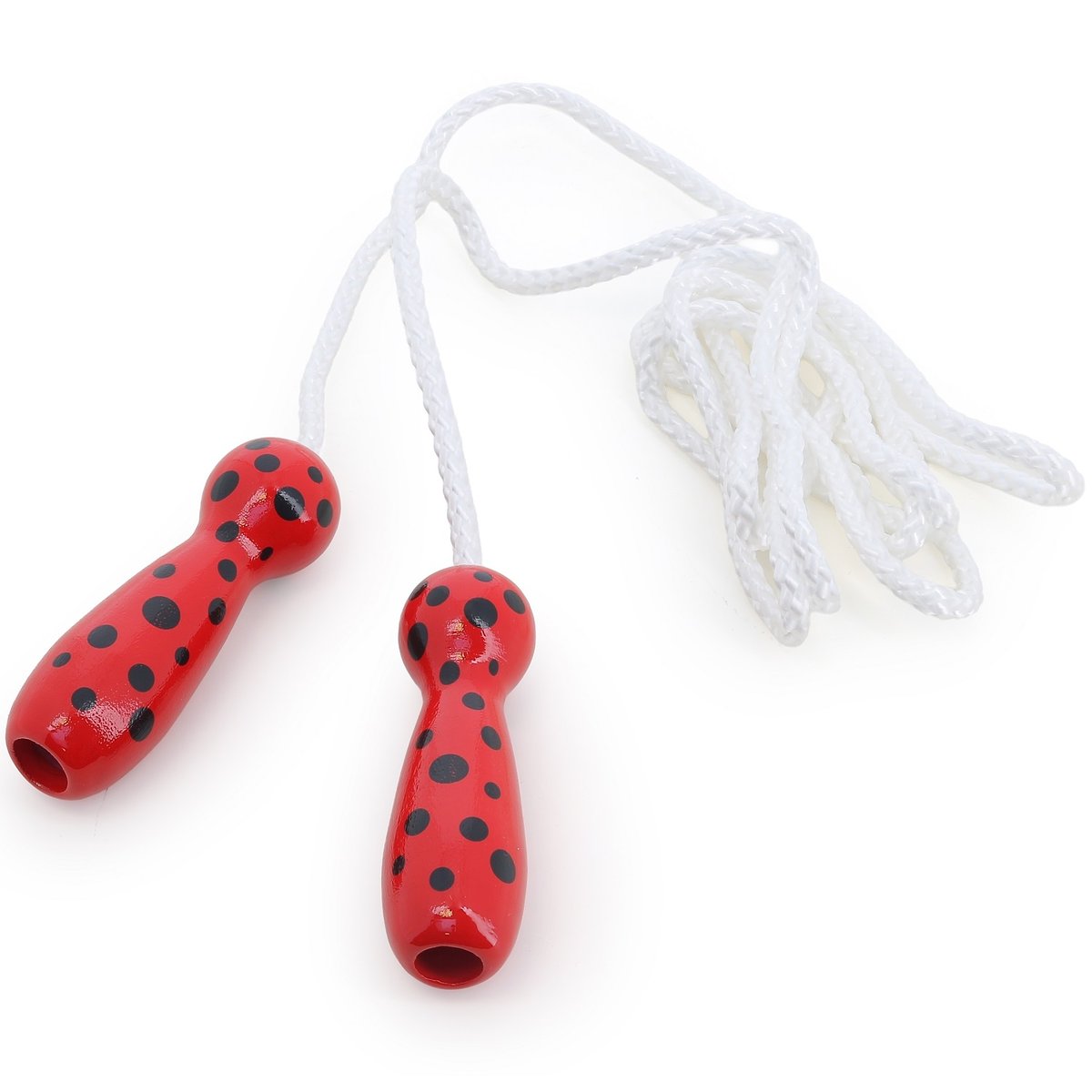 Corde à sauter coccinelle rouge, VILAC