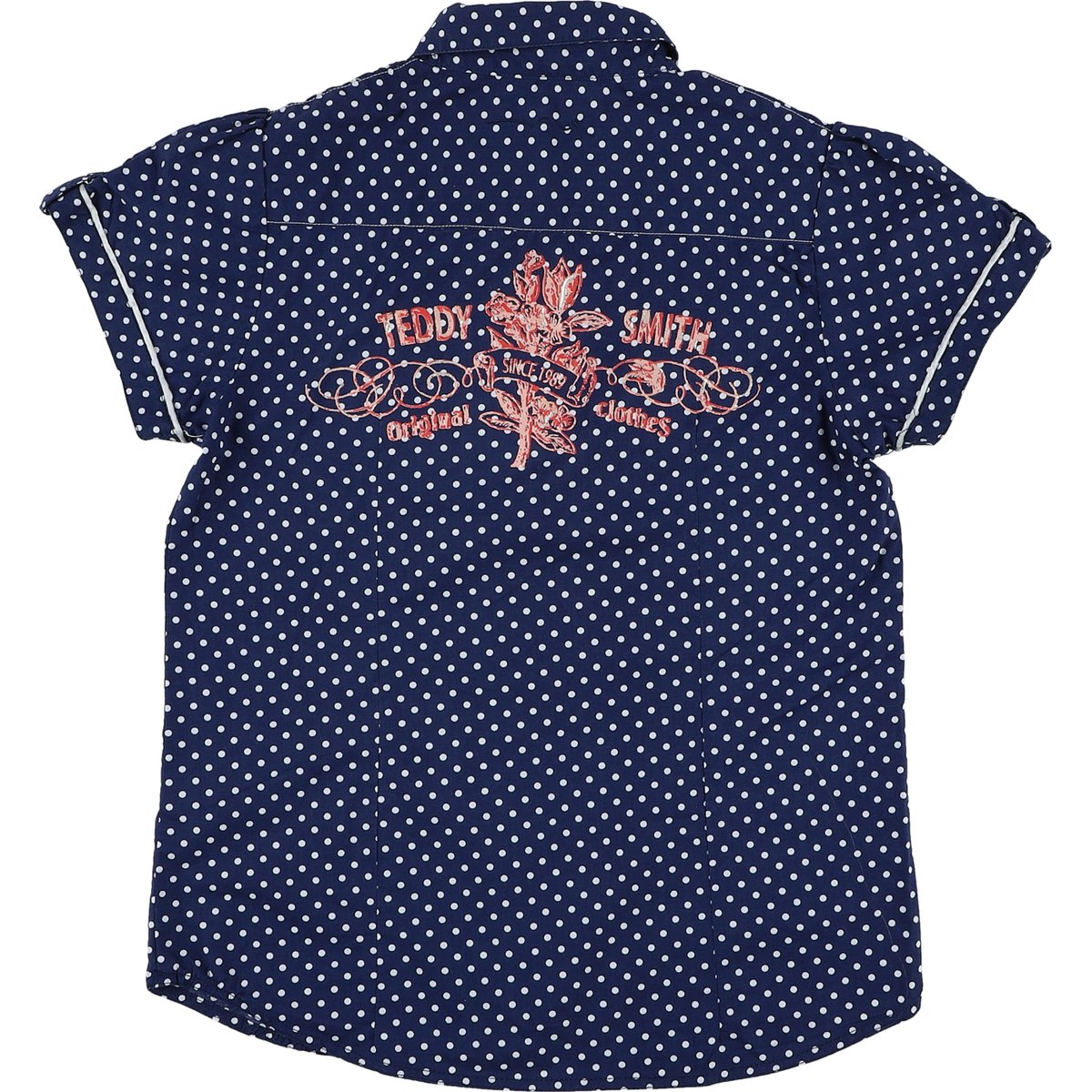 Chemise - Très bon état blanc;bleu, TEDDY SMITH