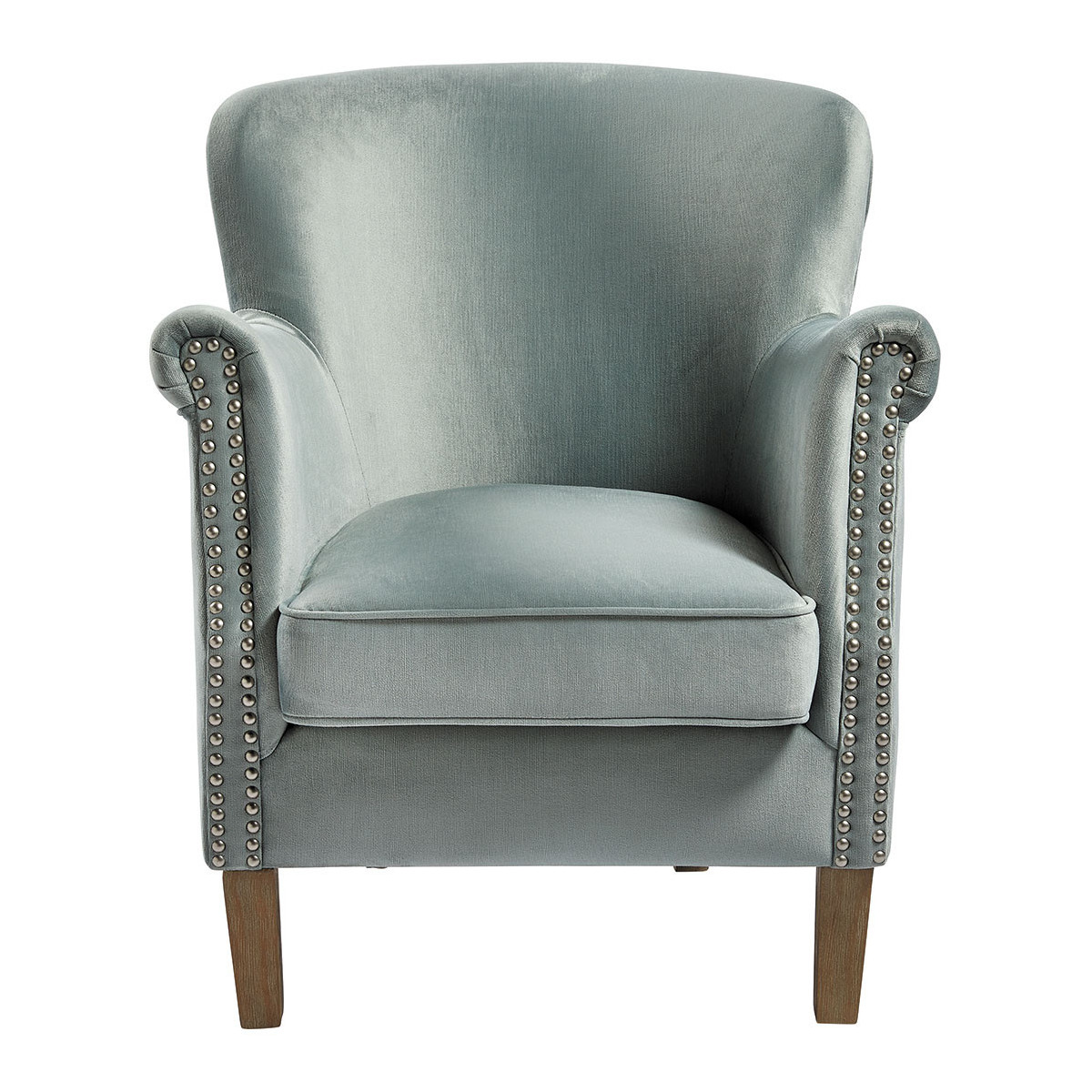 Fauteuil en pin sauge, BLANC D’IVOIRE