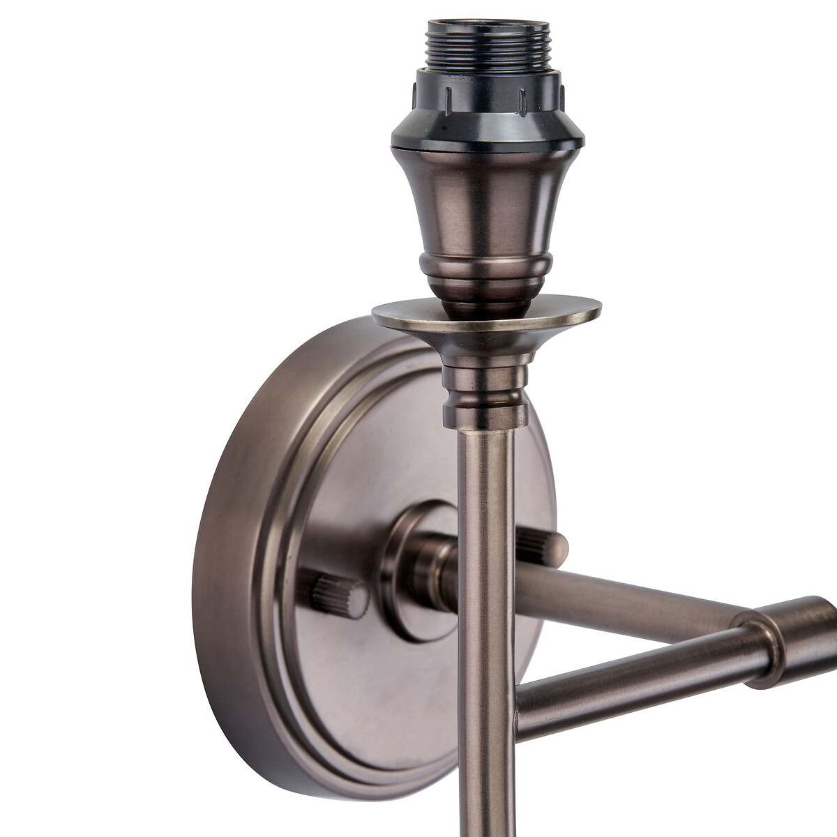 Pyro 2-Light Metal Candlestick Wall Light in Antique Bronze bronze, SO'HOME