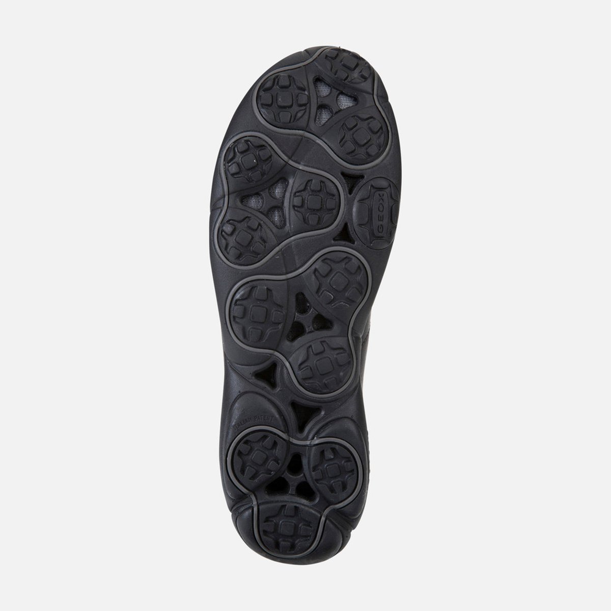 Baskets cuir Nebula noir, GEOX
