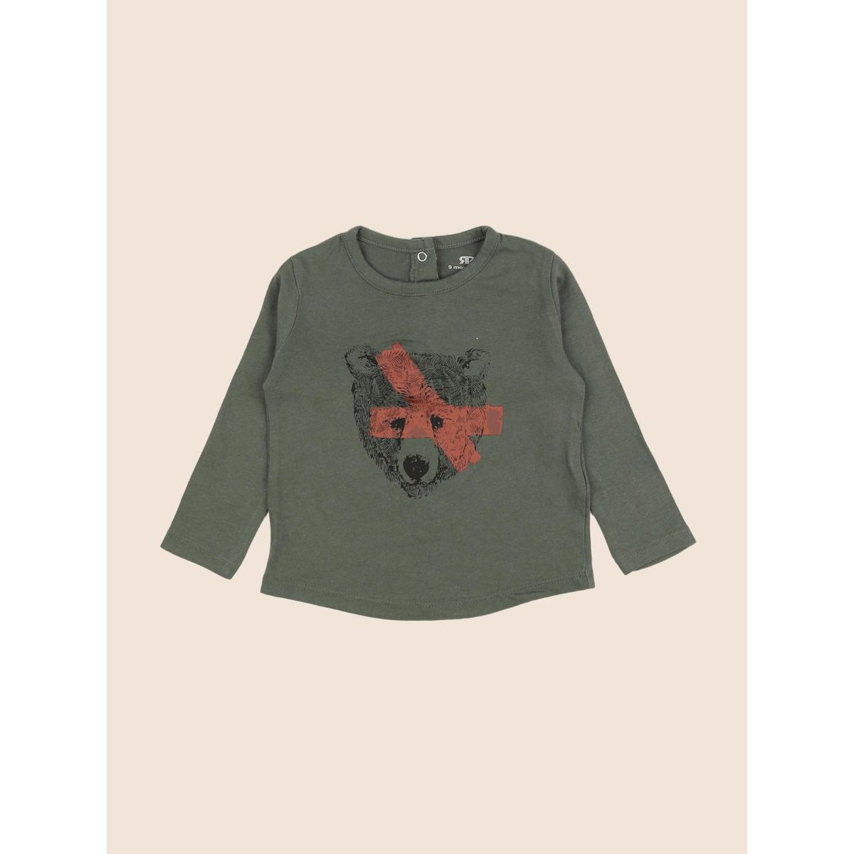 Tee-shirt - Très bon état vert, LA REDOUTE