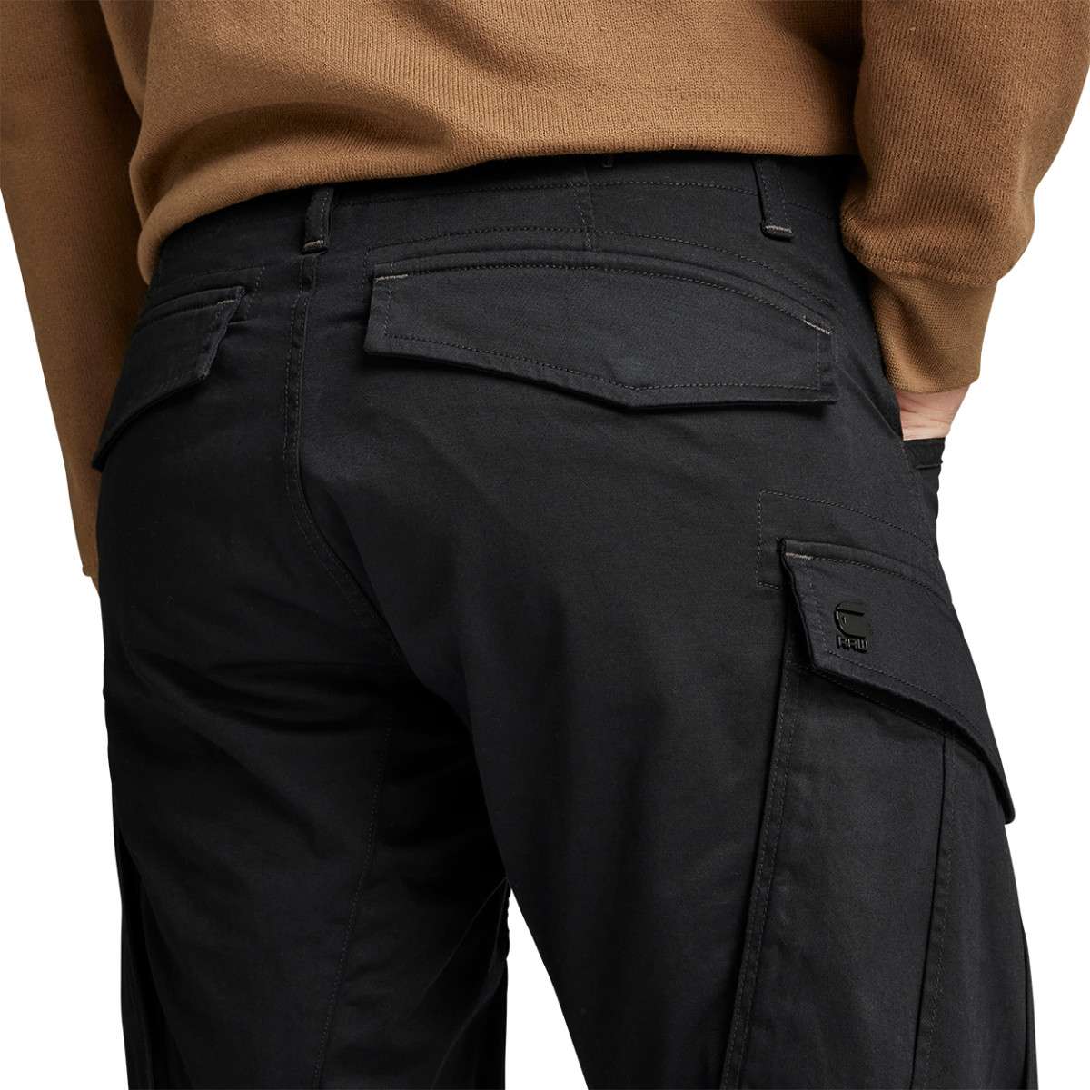 Pantalon coton noir, G-Star RAW