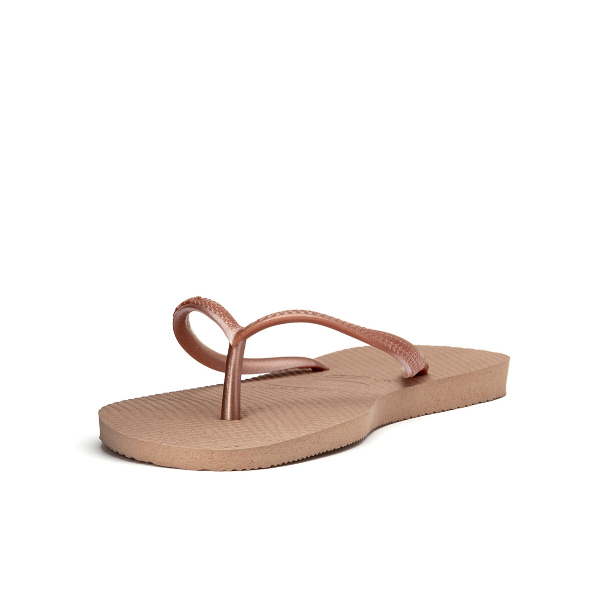 Zehenpantoletten "Brazil Logo" Havaianas. Slim-Fit rotgold, HAVAIANAS