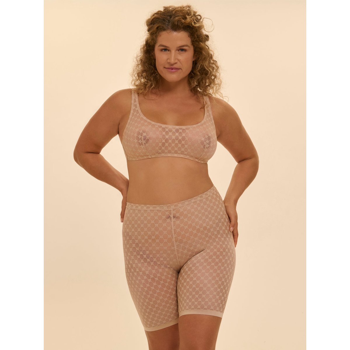 Panty gainant, PLUME nude, SIMONE PERELE