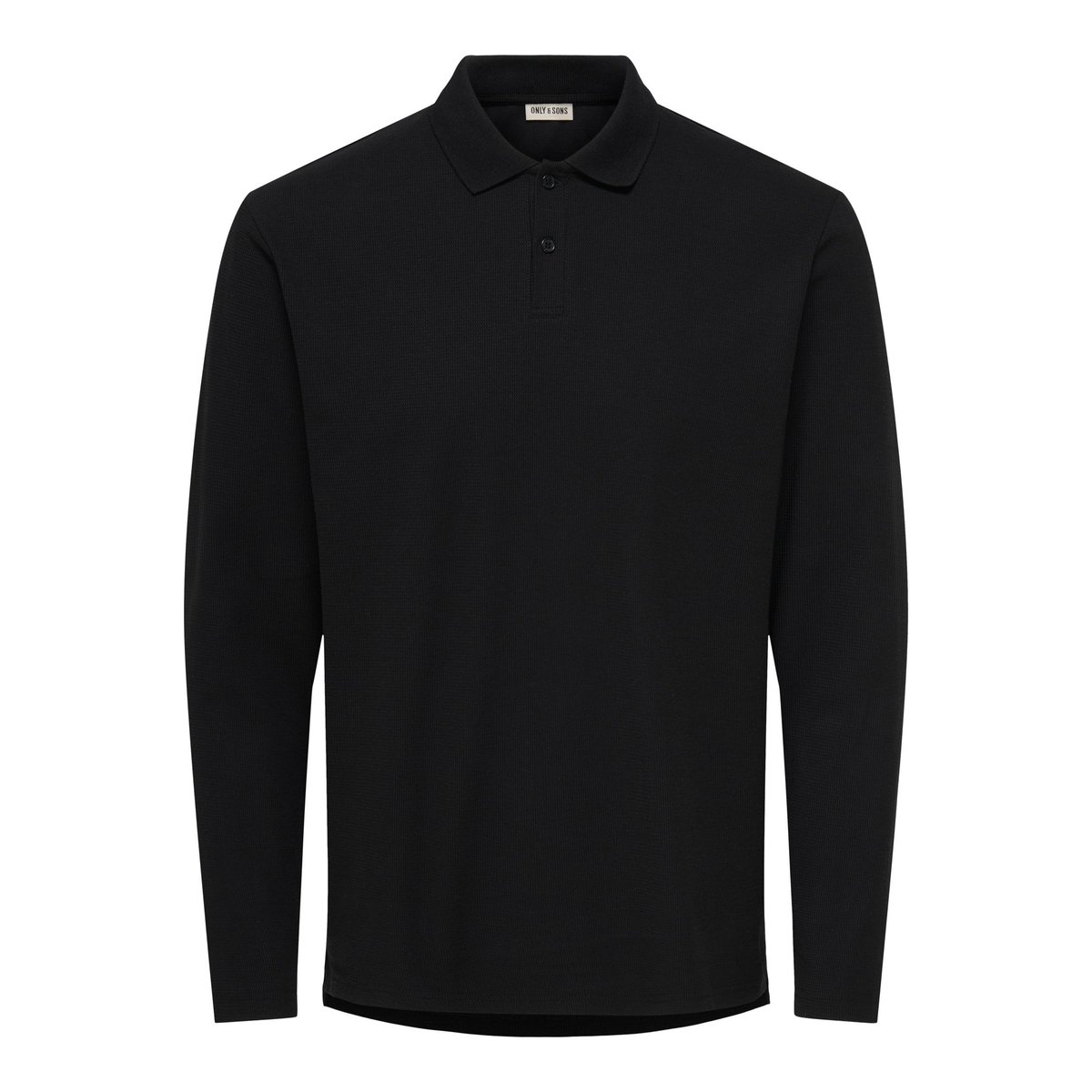 Polo noire - black, ONLY & SONS