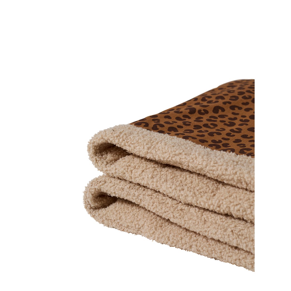 Tapis / plaid nomade pour chien couleur unique, VERTBAUDET
