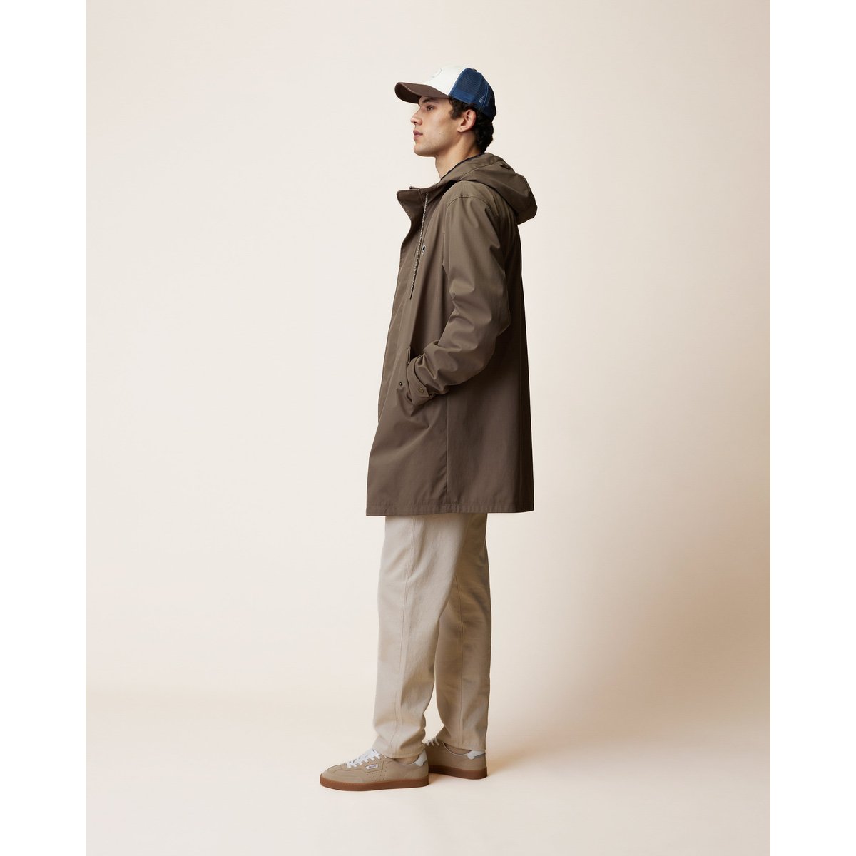 Veste taupe, FAGUO