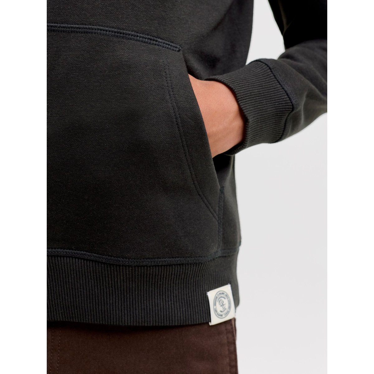 Sweat À Capuche black 1, JACK & JONES JUNIOR