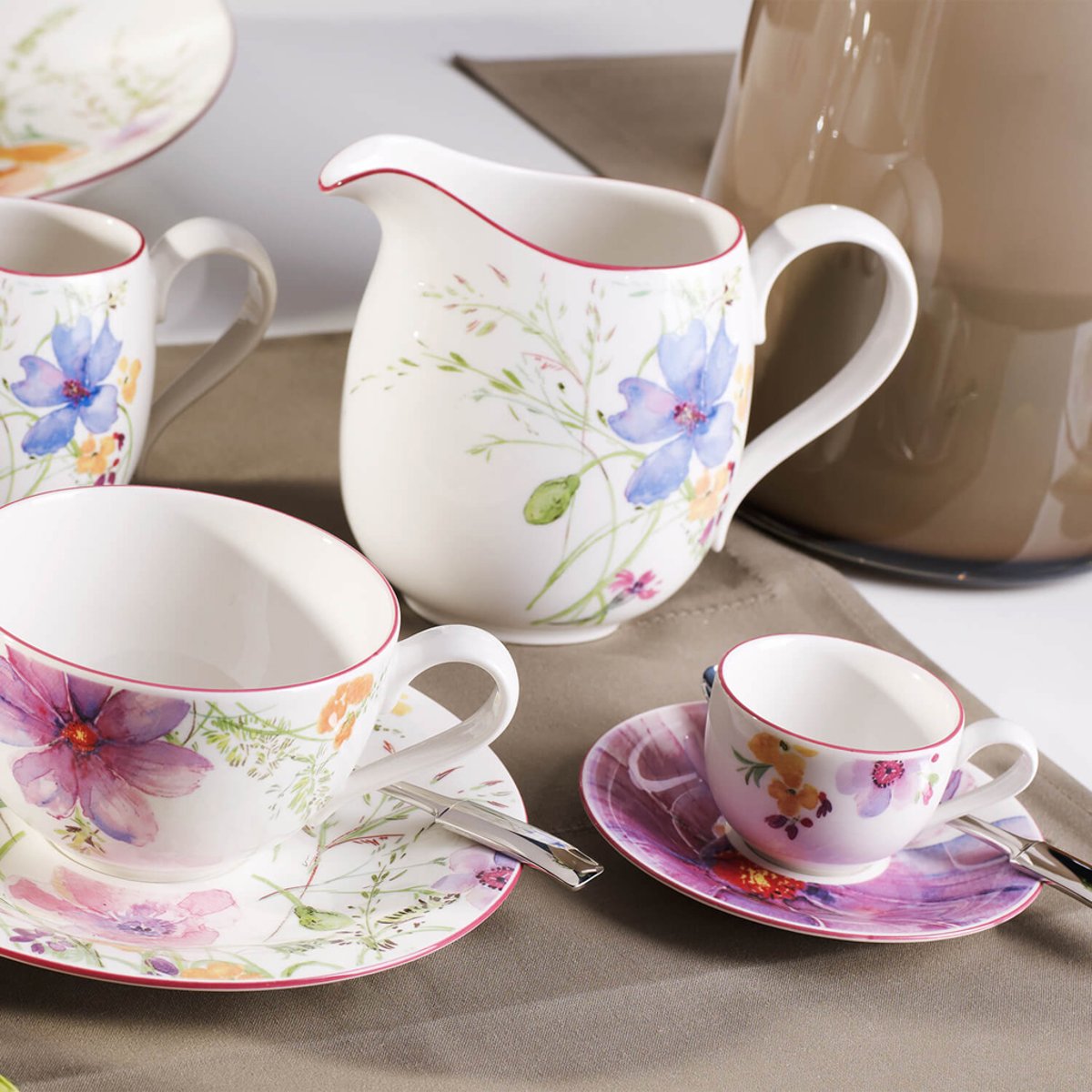 Tasse À Expresso MARIEFLEUR multicolore, VILLEROY & BOCH
