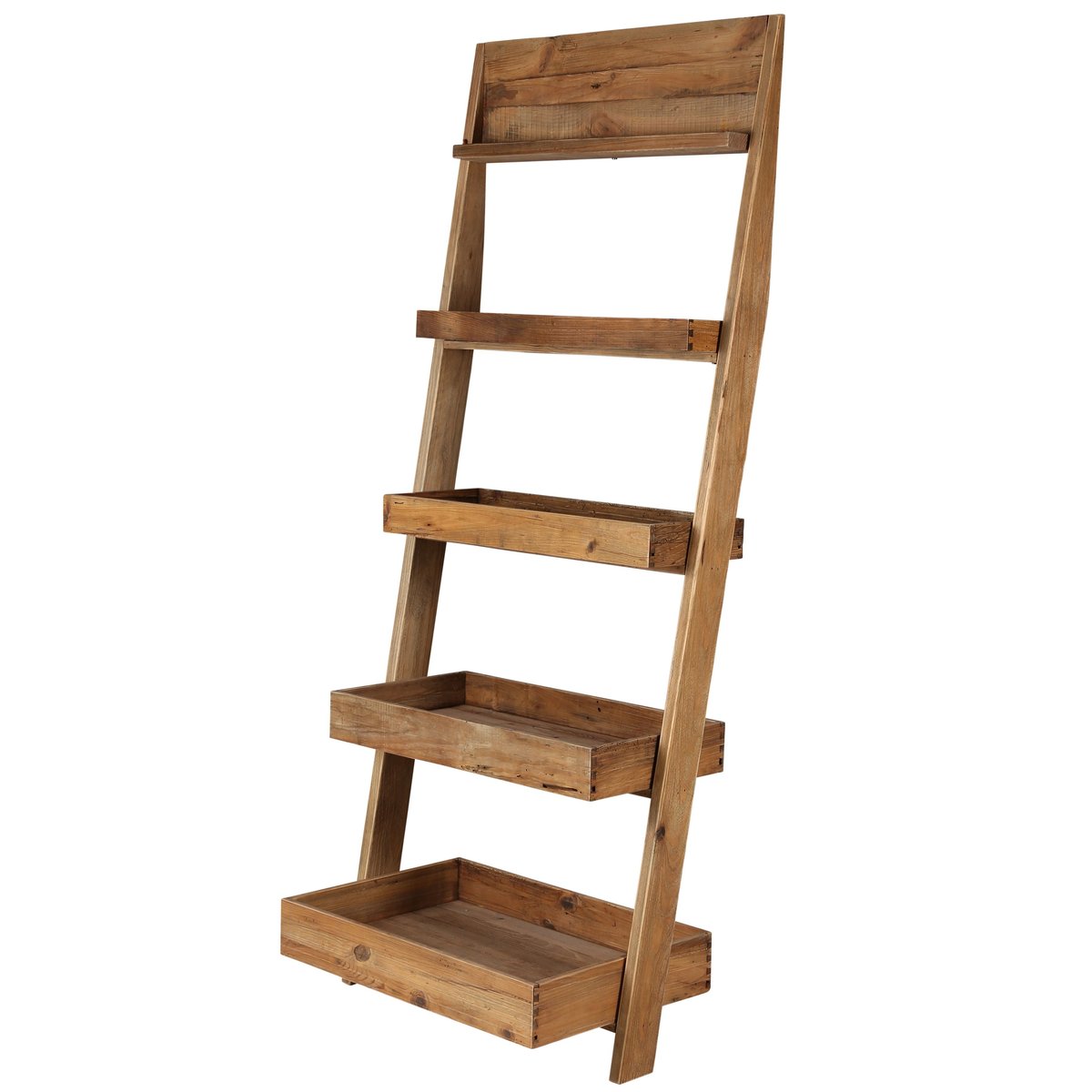 Etagère naturel foncé, ZAGO