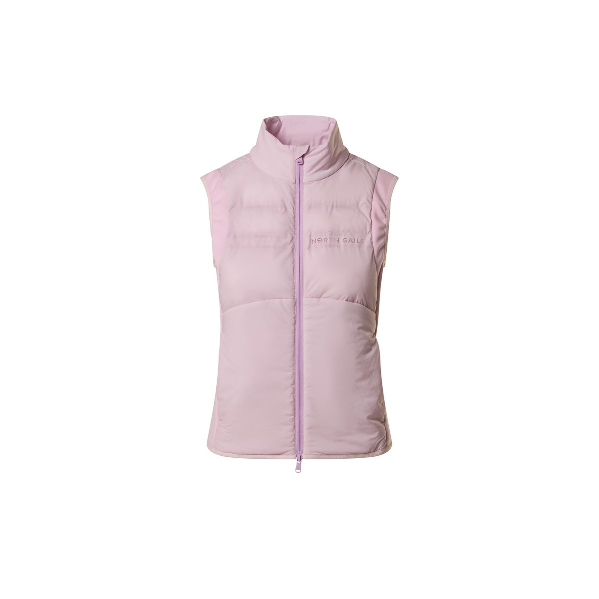 Gilet HYBRIDE orchidée pâle, NORTH SAILS