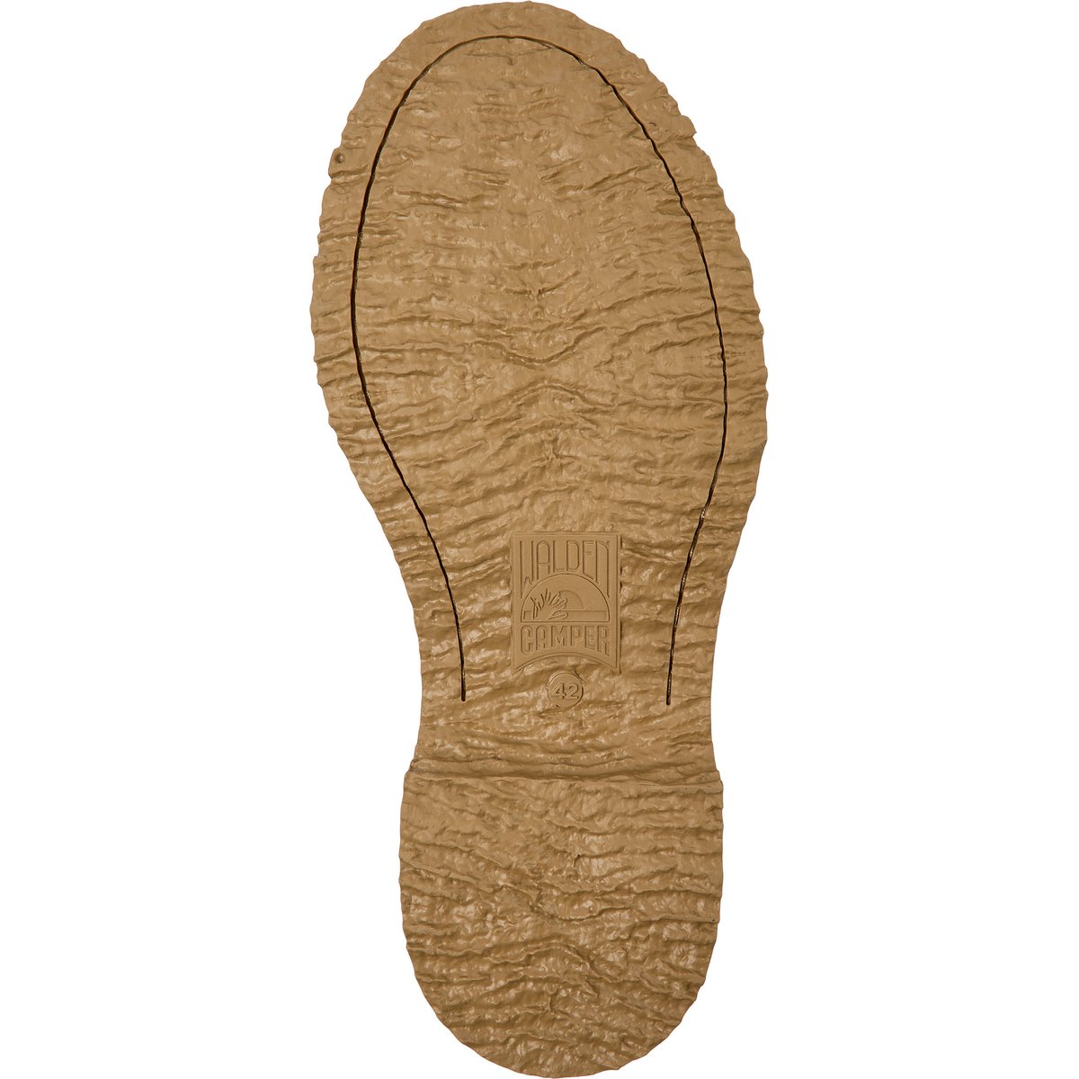 Mocassins Walden marron moyen, CAMPER