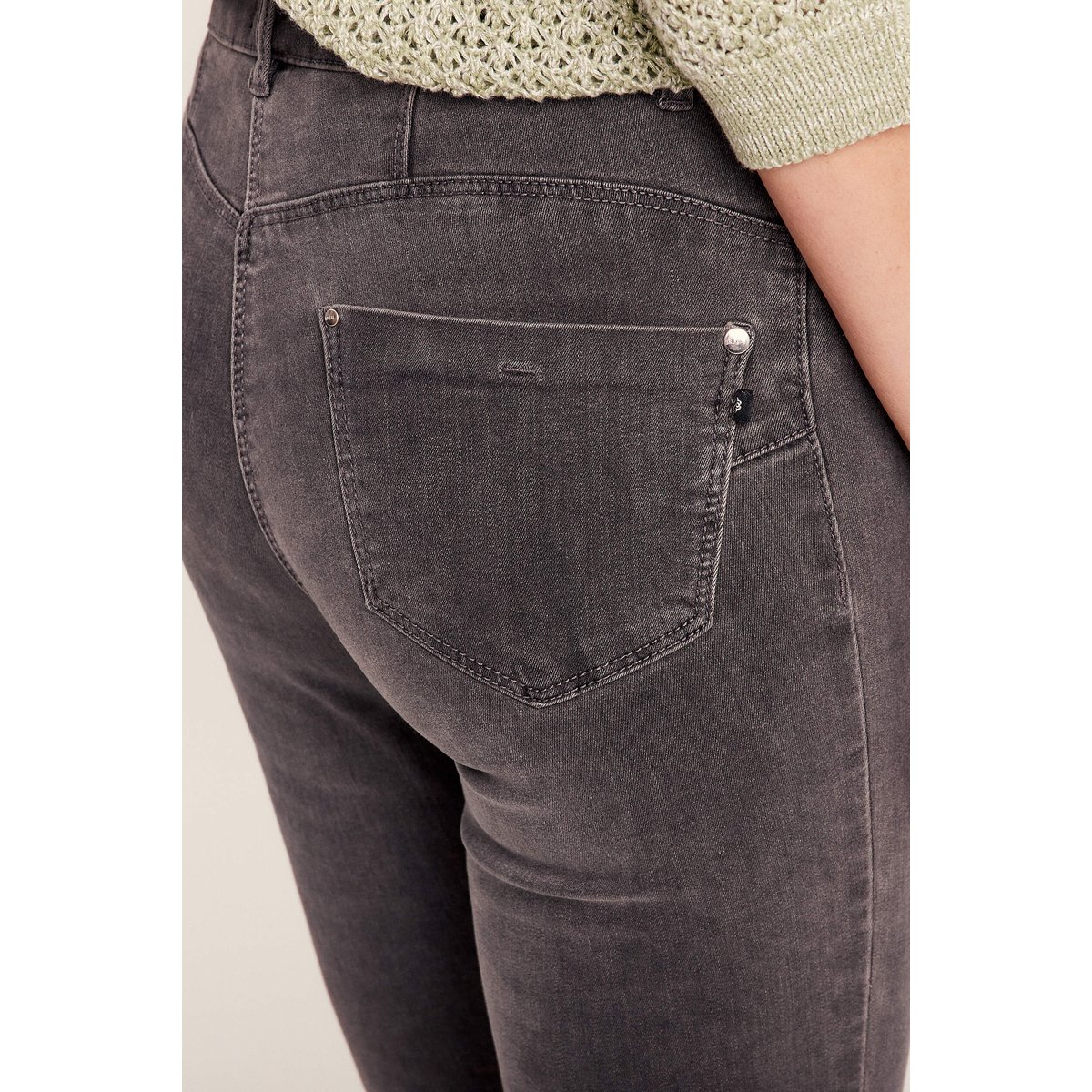 Pantalon ajusté 7/8ème gris, BREAL