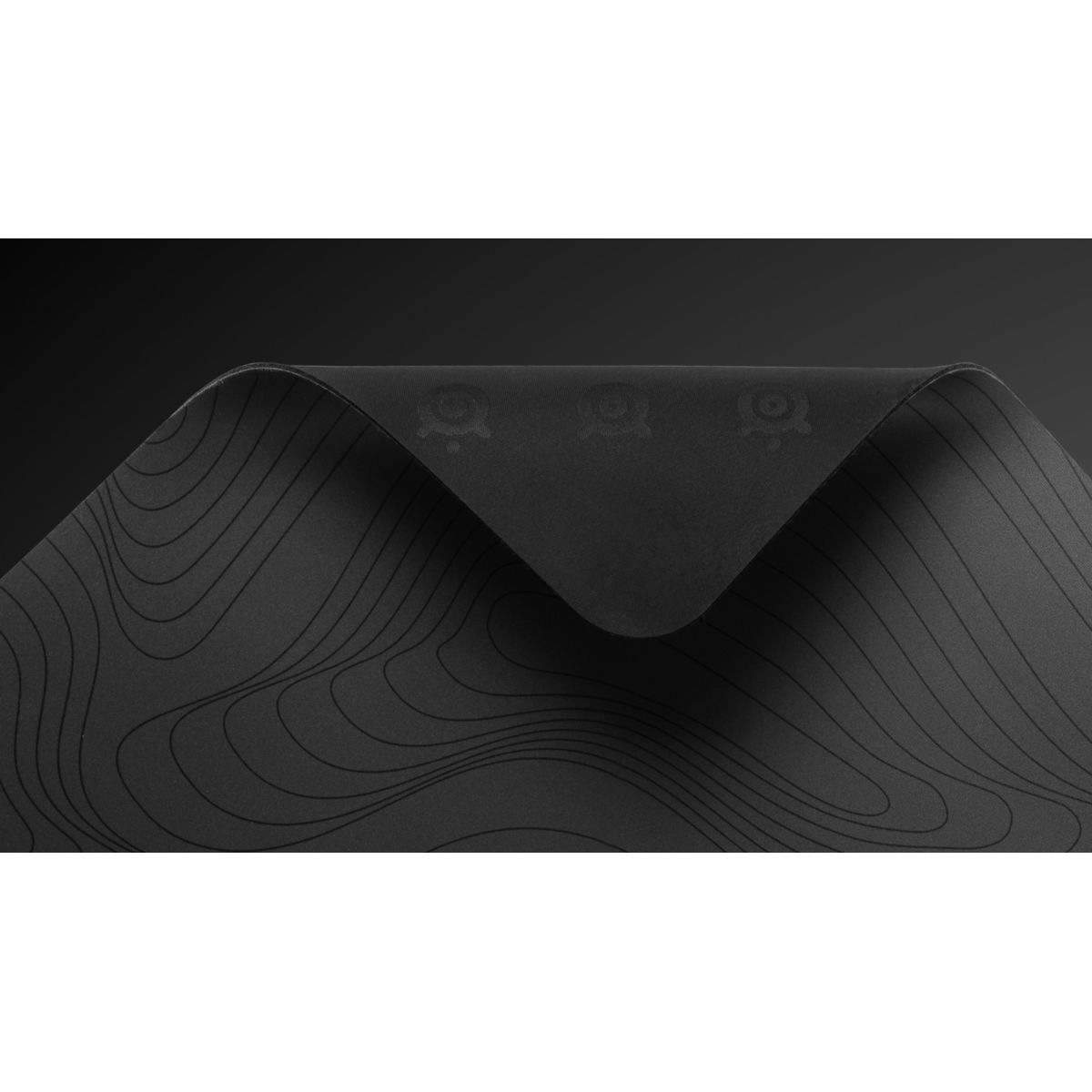 Tapis de souris QcK XXL Topographic EU couleur unique, STEELSERIES